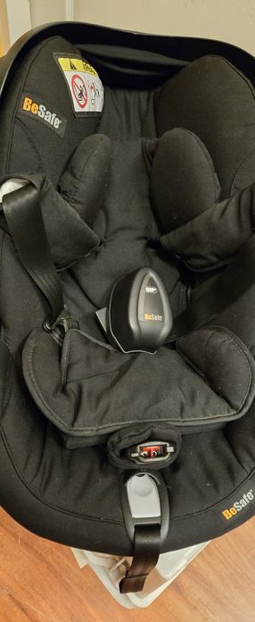Nosidełko nosidło fotelik do niemowląt 0-13kg besafe isize   najlepsze