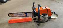 Stihl 034 AV mocna pilarka spalinowa, nowa prowadnica, sprawna 036