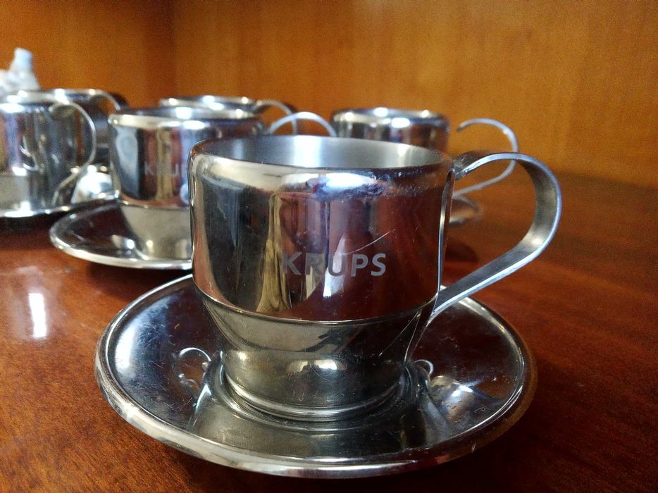 KRUPS набор чашек для кофе, 6 шт