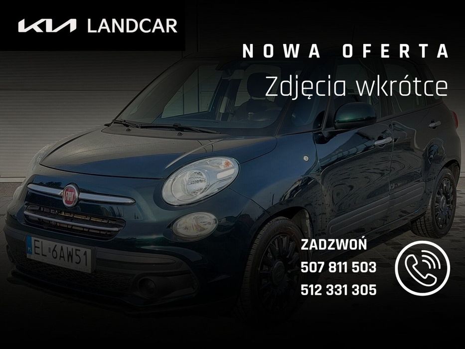 Fiat 500L Pierwszy właściciel, Salon Polska, Serwisowany
