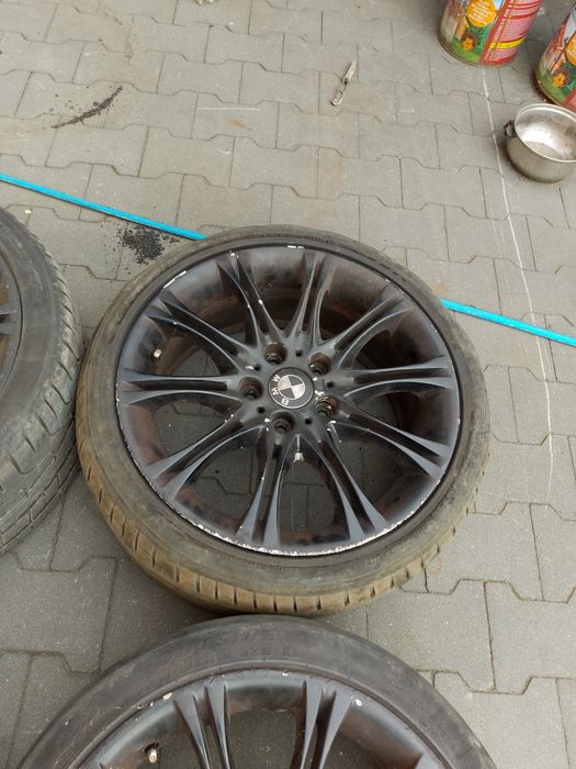 BMW E46 E36 E90 felgi 18 styling 135 mpakiet