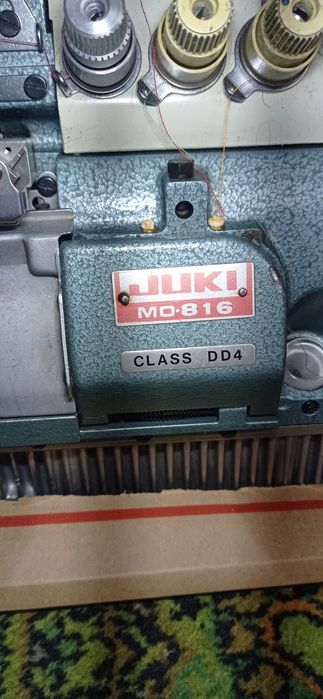 Оверлок, juki MO-816, пять ниток