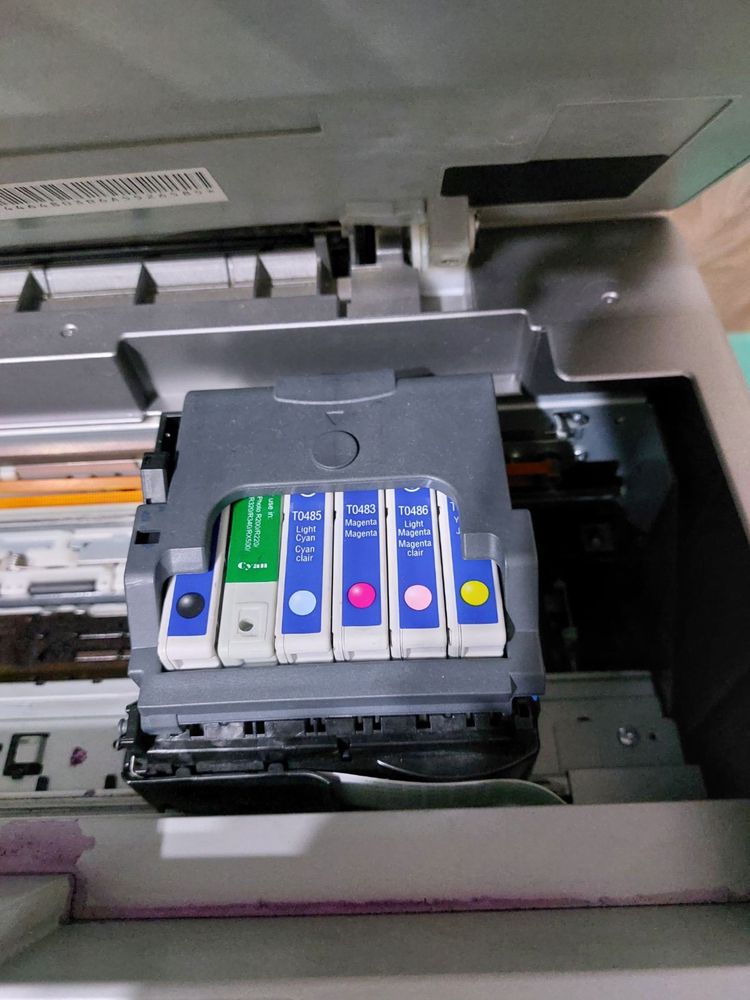 Принтер цветной Epson