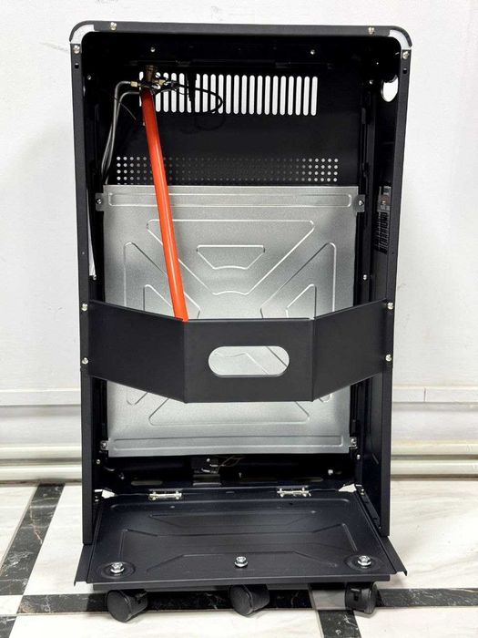 Портативний Газовий обігрівач Польща  Плита - обігрівач 2в1  Балони