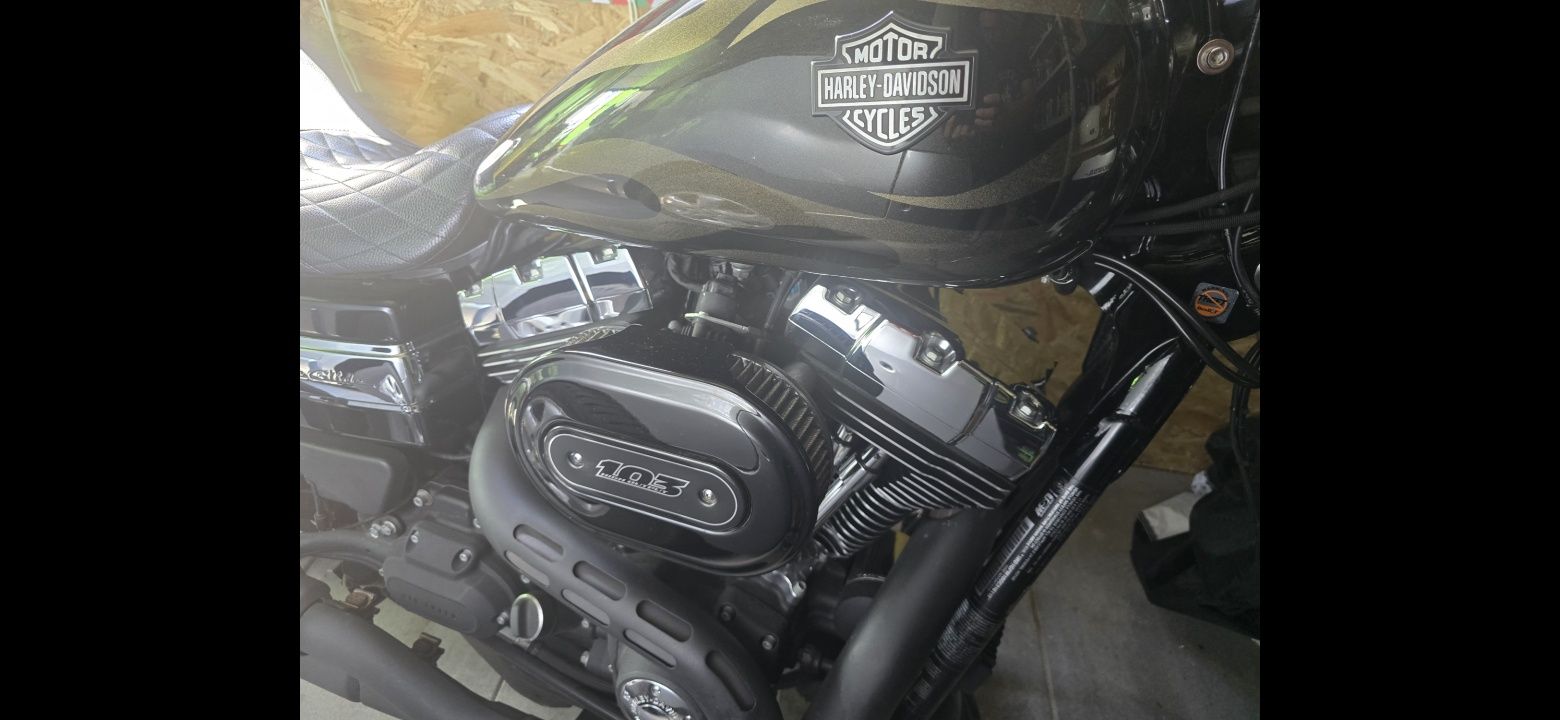 Harley Dawidson FXDWG 103cale