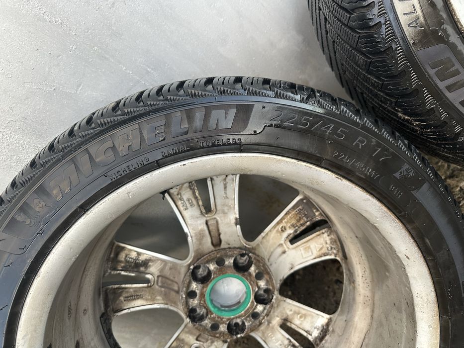 Продам зимнюю резину Michelin