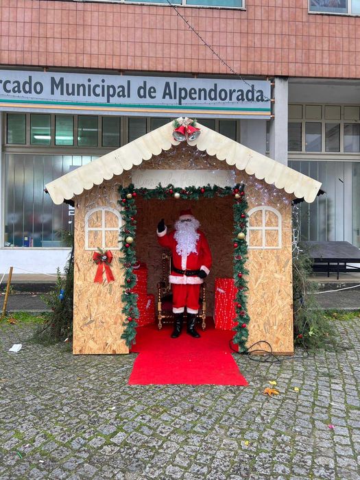 ANIMAÇÃO DE NATAL|MASCOTES |CASA & PAI NATAL |CADEIRÃO|CANHÃO DE NEVE