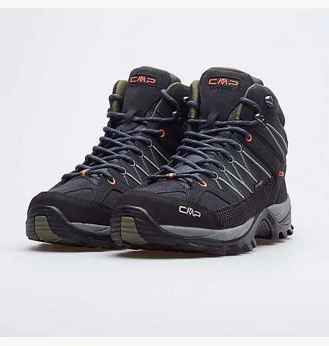 Оригінал ! CMP RIGEL MID TREKKING Shoes WP 3Q12947-51UG