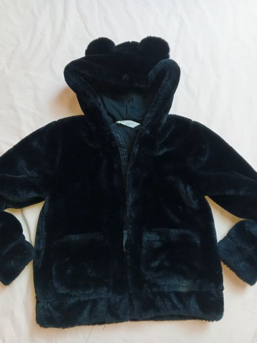 Шубка для девочки р.8-10 лет