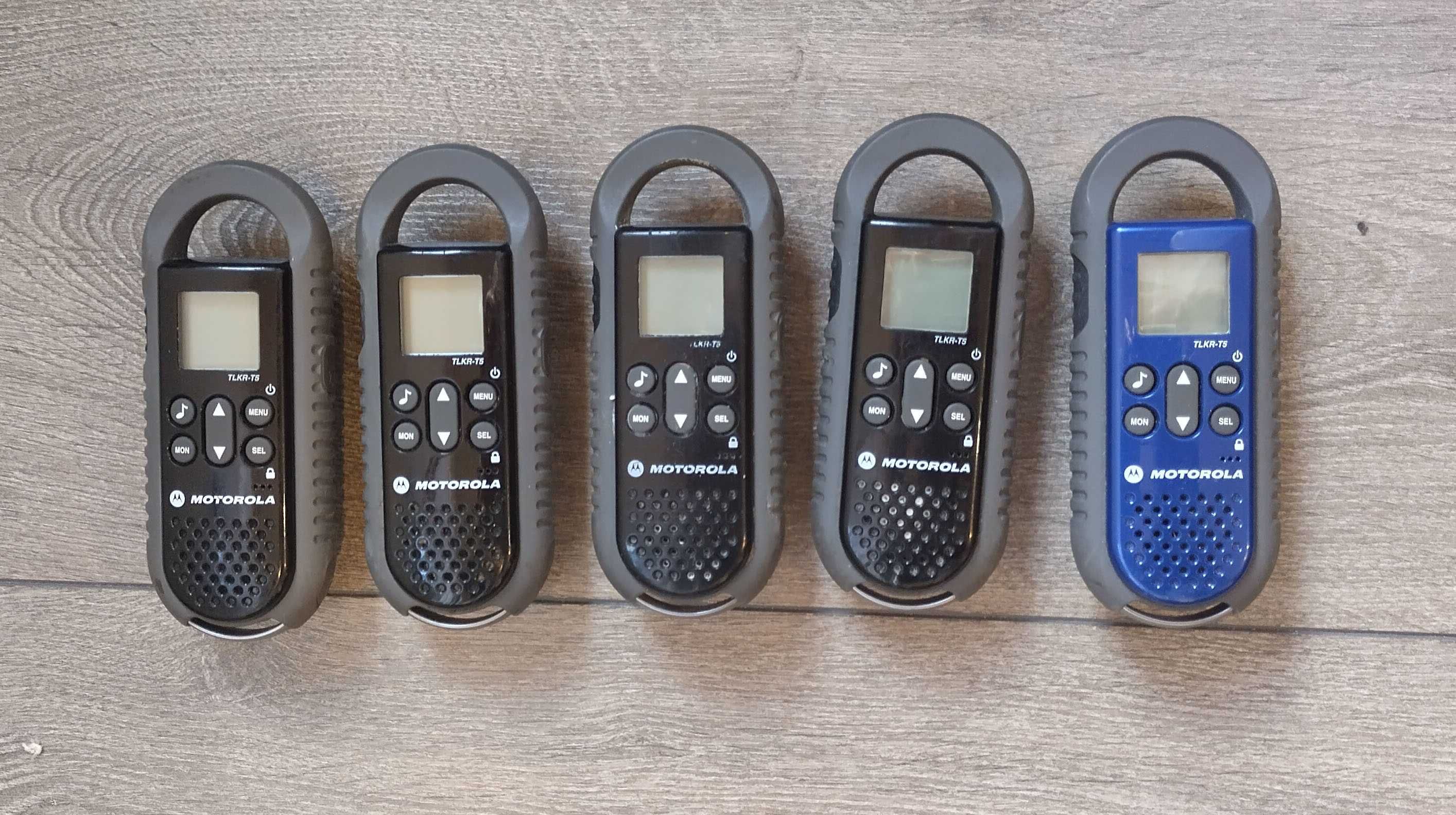 PMR Walkie Talkie Krótkofalówka Motorola T5