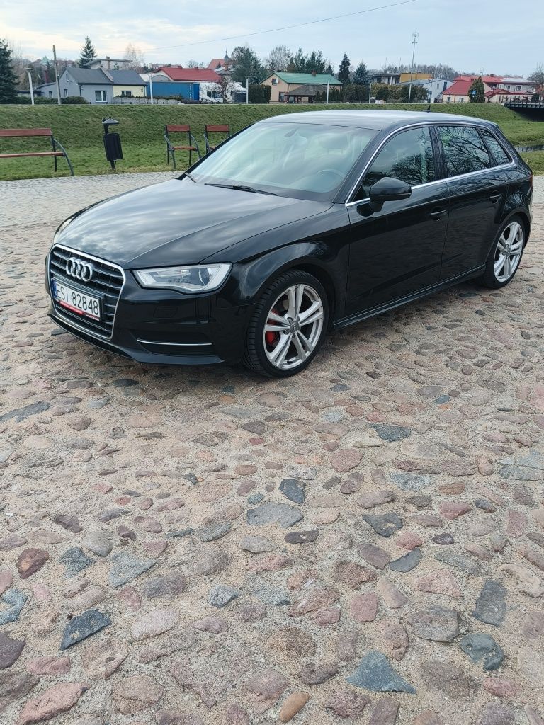 Audi A3 1.6 TDI Ultra Attraction