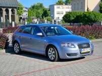 Audi A3 Audi A3 8P 1.9 TDI Sportback - sprawny, oszczędny, pancerny silnik