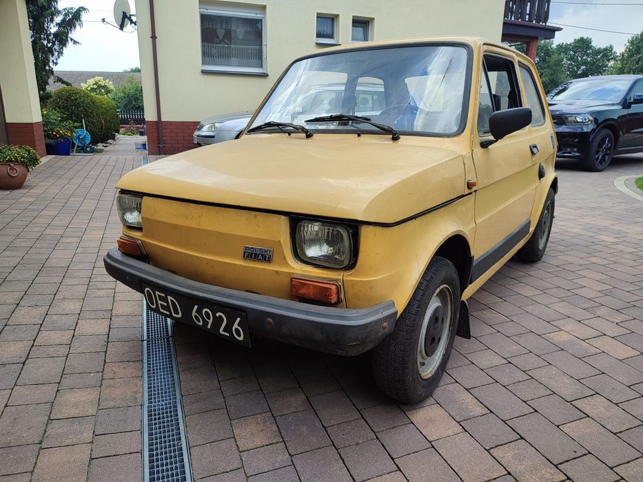 Fiat 126P / Jeden własciciel od nowości