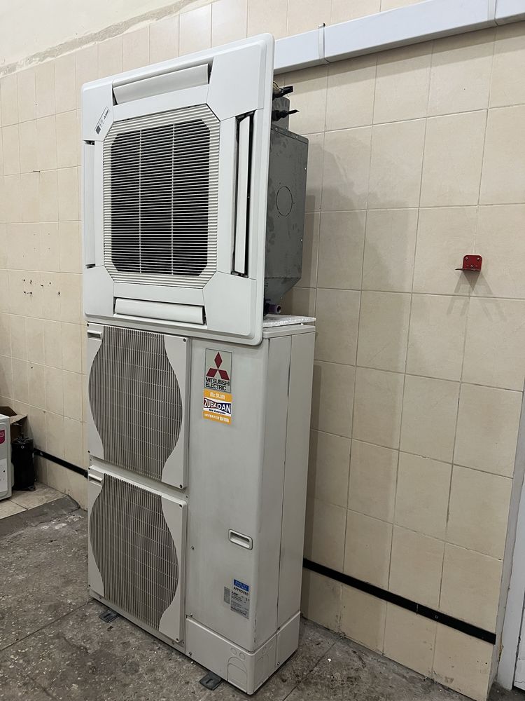 Инверторный кондиционер Mitsubishi Electric Zubadan 48 (150 м2) -30 С
