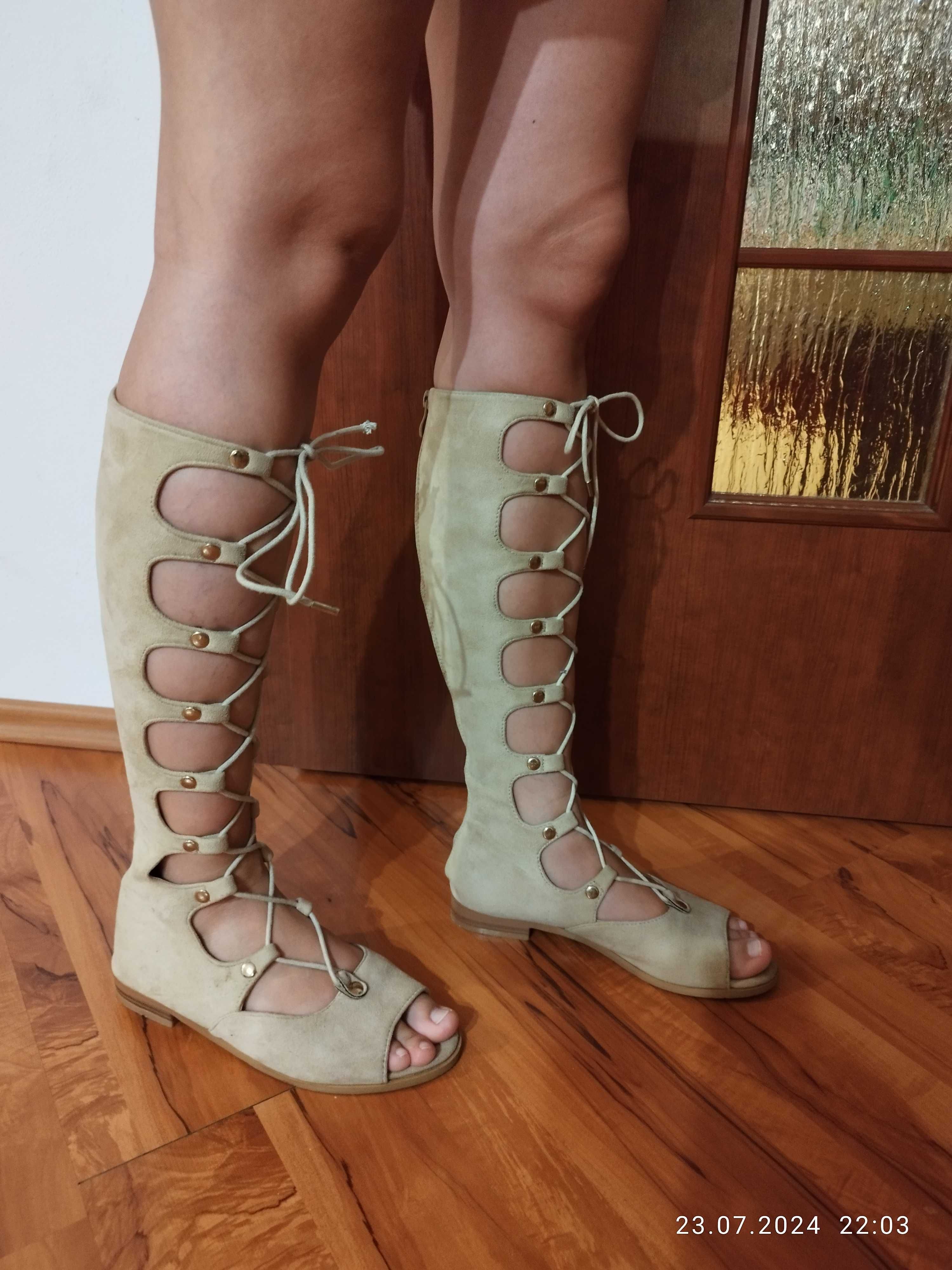 Gladiatorki buty damskie