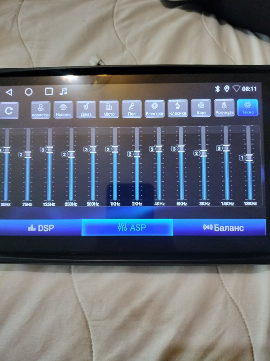 Магнитола android 15