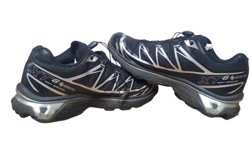 Salomon 41 1/3 Buty Męskie Xt 6 Gtx Gore-Tex Sneakersy T1023