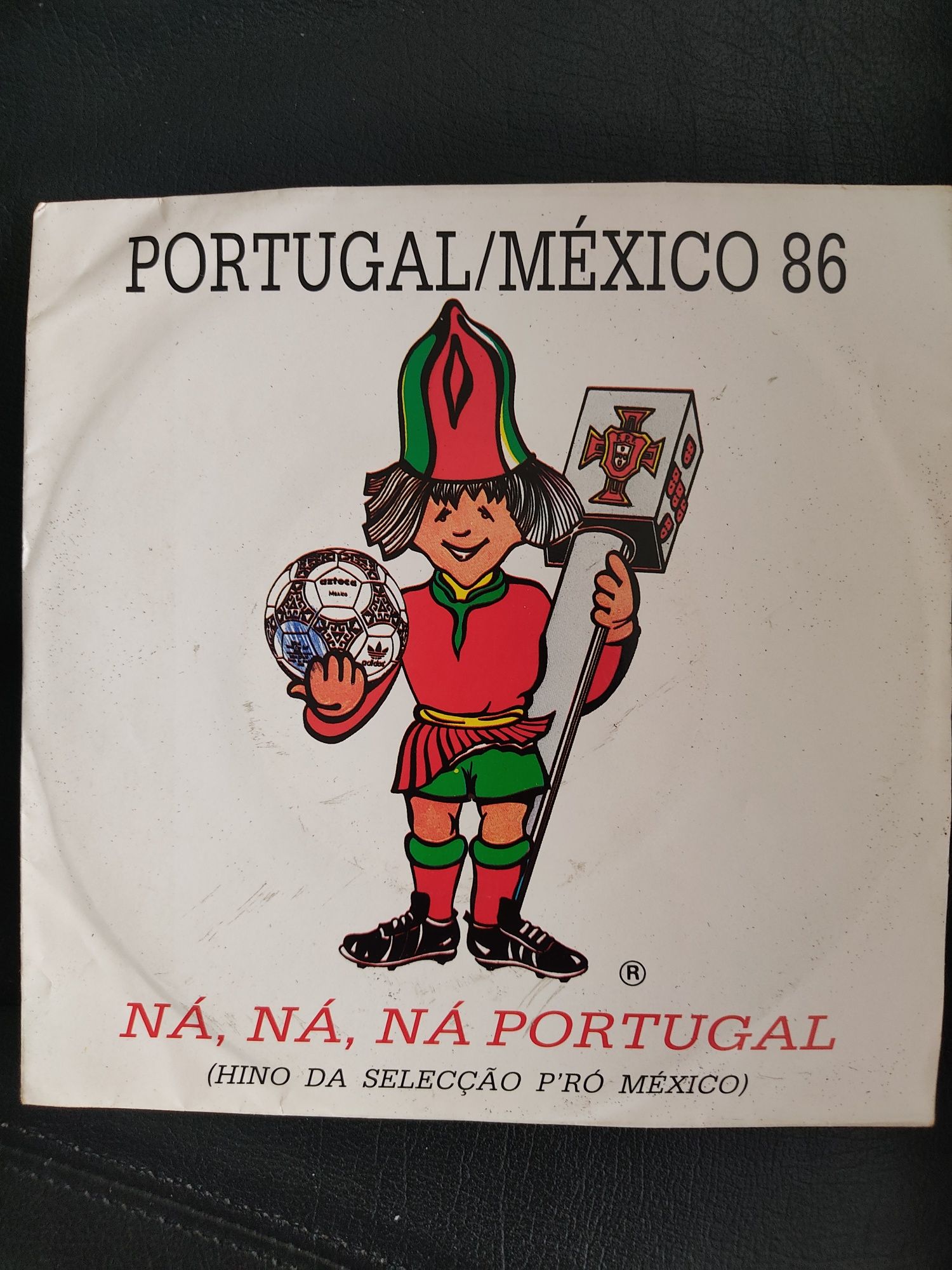 Disco Portugal México 86