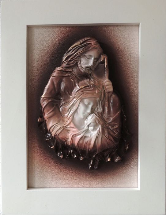 Prezent na Ślub, Rocznicę ślubu, chrzest. Święta Rodzina + DEDYKACJA