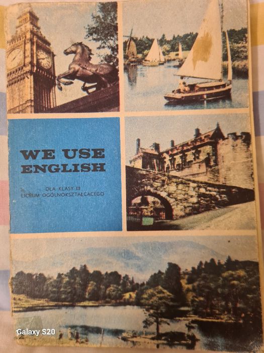 We Use English podręcznik klasa 3 liceum, Janina Smólska