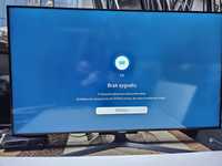 Samsung 50" telewizor smart tv YouTube Netflix dvbt2 hevc