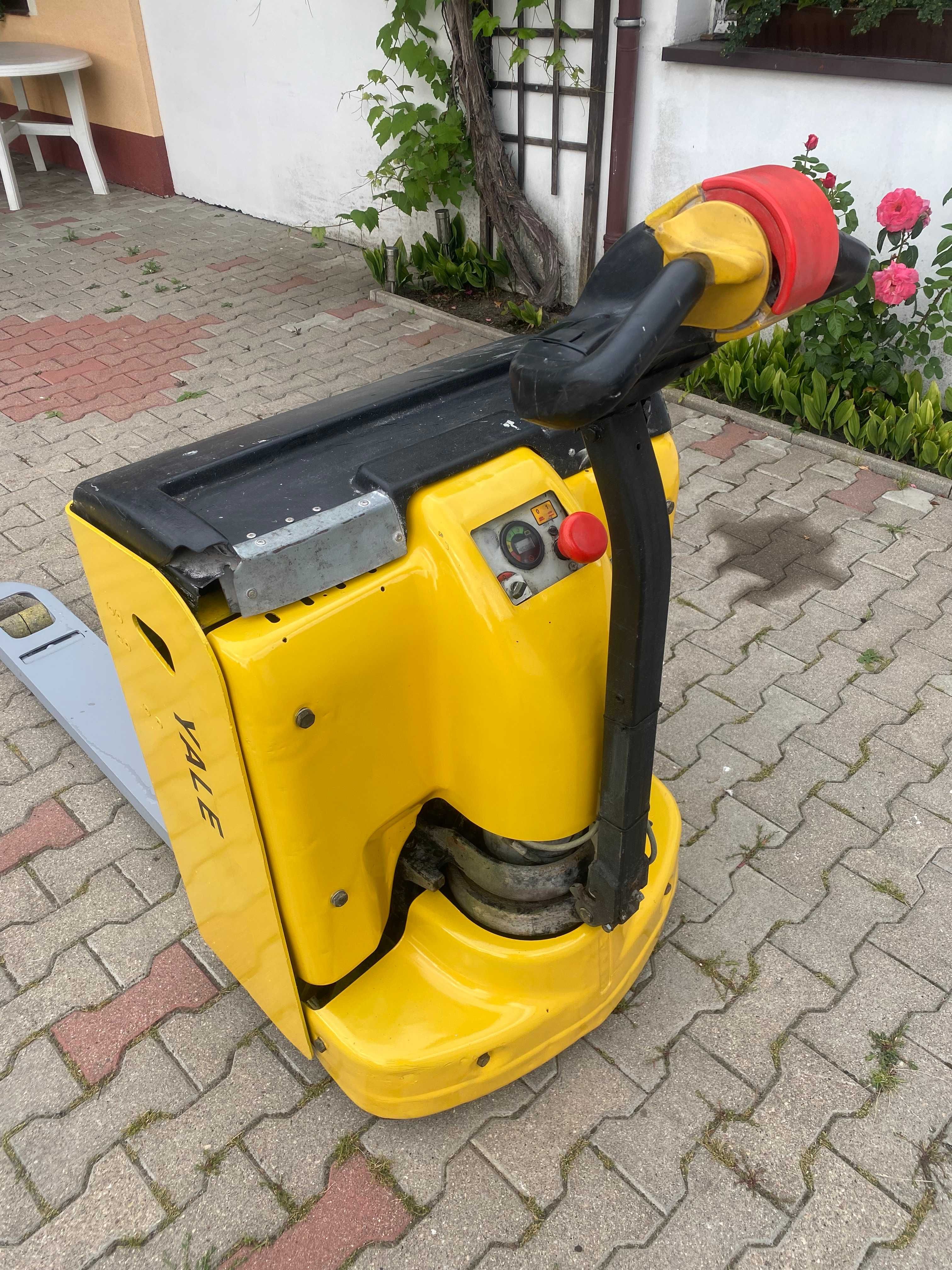 wózek paleciak Yale elektryczny udźwig 2200kg