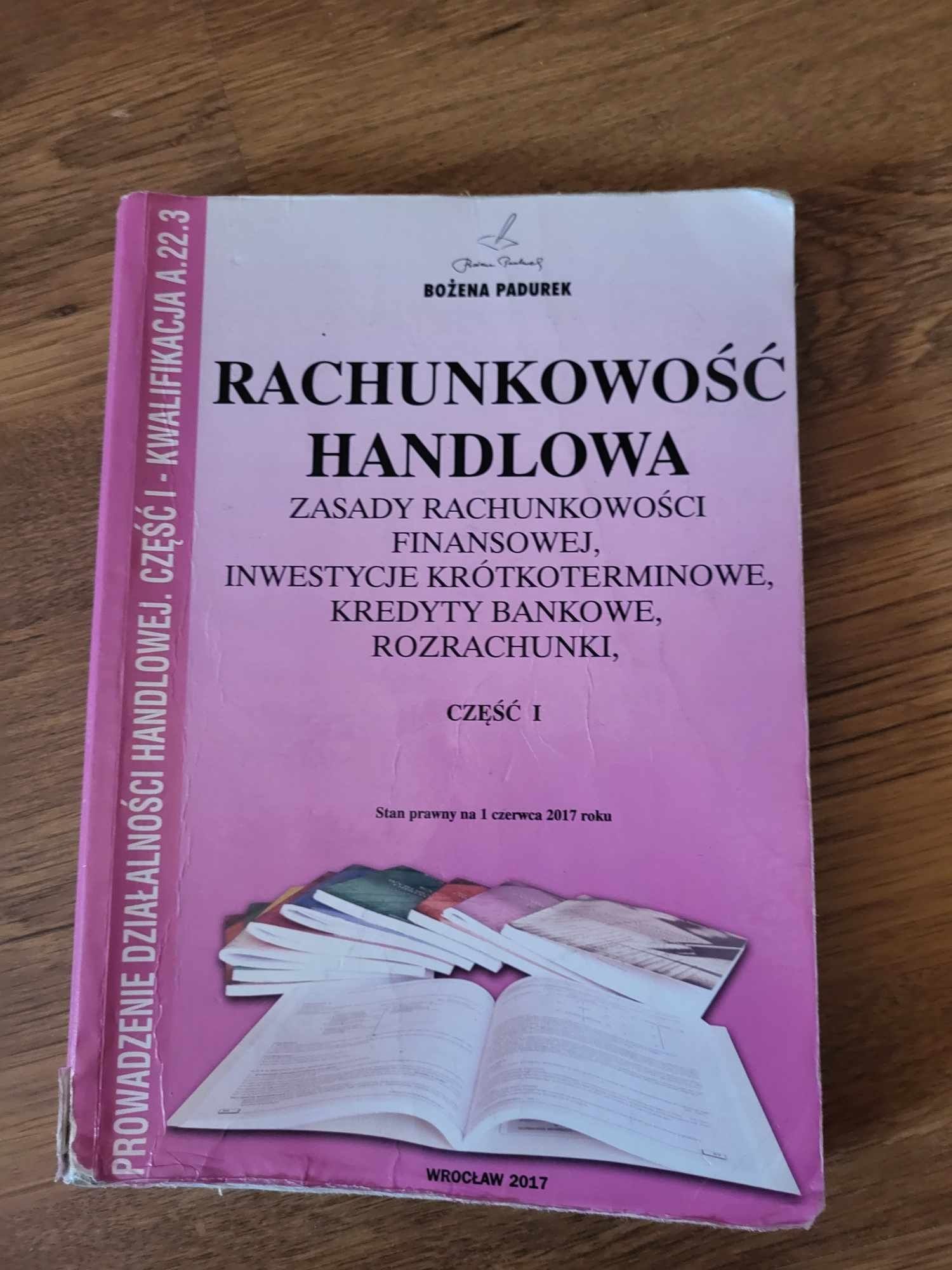 Książka rachunkowość handlowa