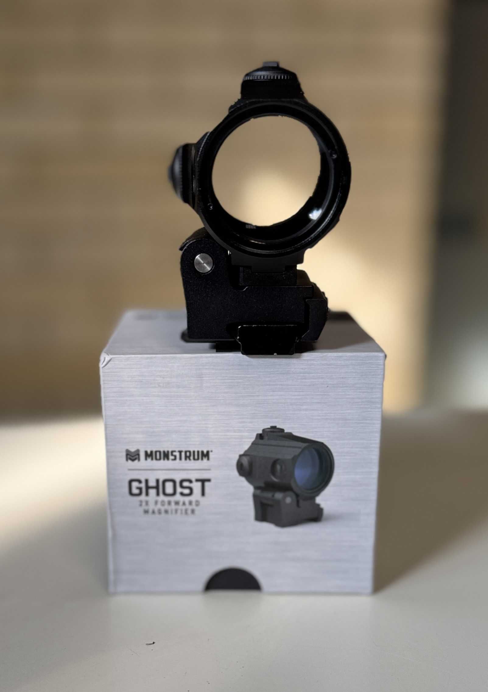 Магнифер 3-х кратный Monstrum Ghost G3 3X  с откидным креплением