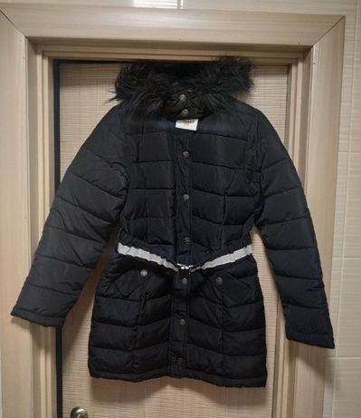 Подростковое зимнее пальто с сайта Topolino. Новое