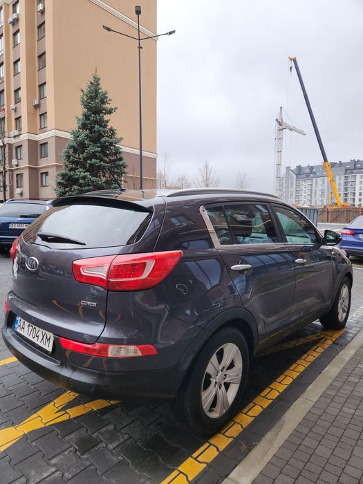 KIA Sportage 2.0d 4×4
