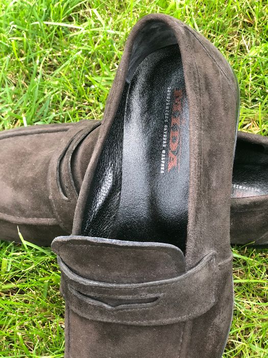 Туфли замшевые mida замшеві туфлі