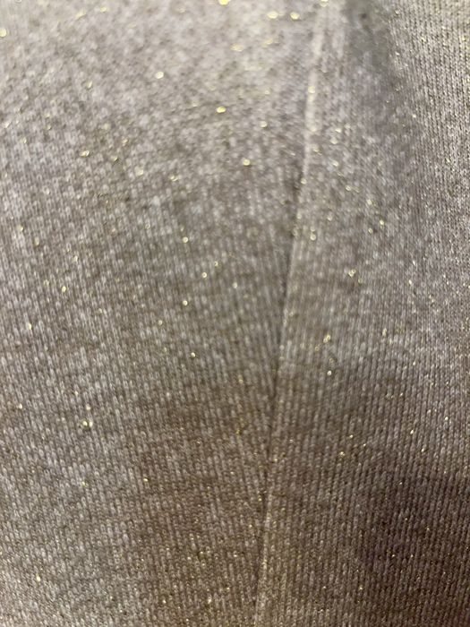 Beżowy żakiet ze złotą nitką Top Secret