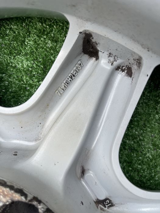 Диски R16 5x112 Mercedes оригінал