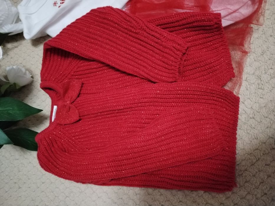 Боді сукня "Мій перший Новий рік"