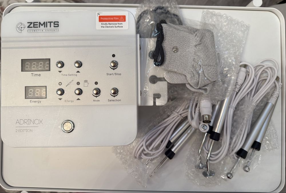 Zemits Adrinox 2.0 апарат мікрострумовоі терапії