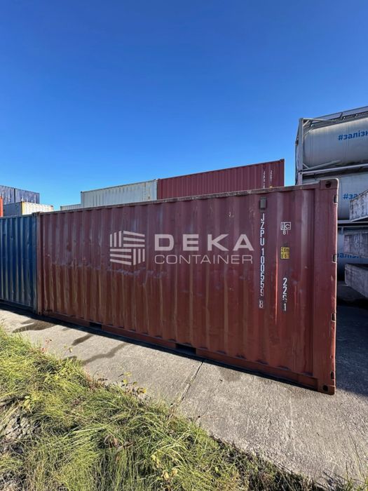 КОНТЕЙНЕР морський 20 та 40 ft  В НАЯВНОСТІ