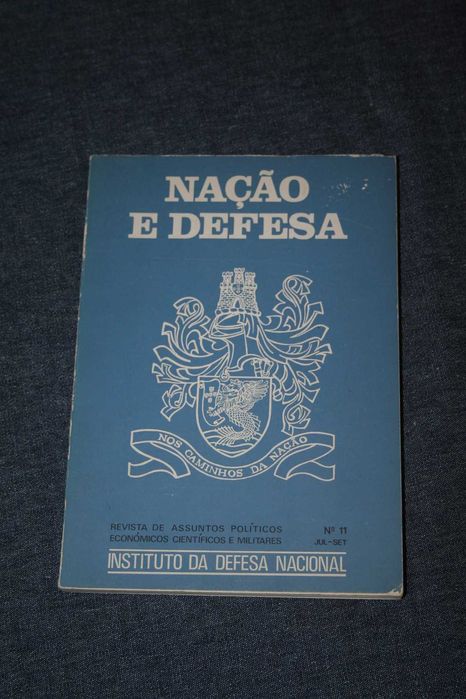 [] Nação e Defesa-Instituto Defesa Nacional (N.º 11 - Jul/Set 1979.)