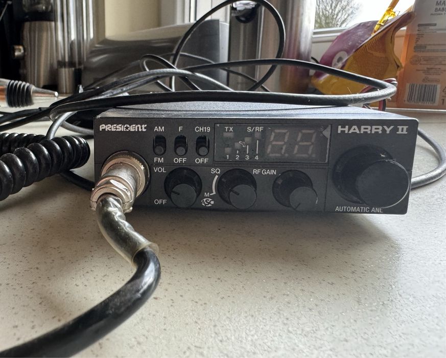 CB radio President Harry II