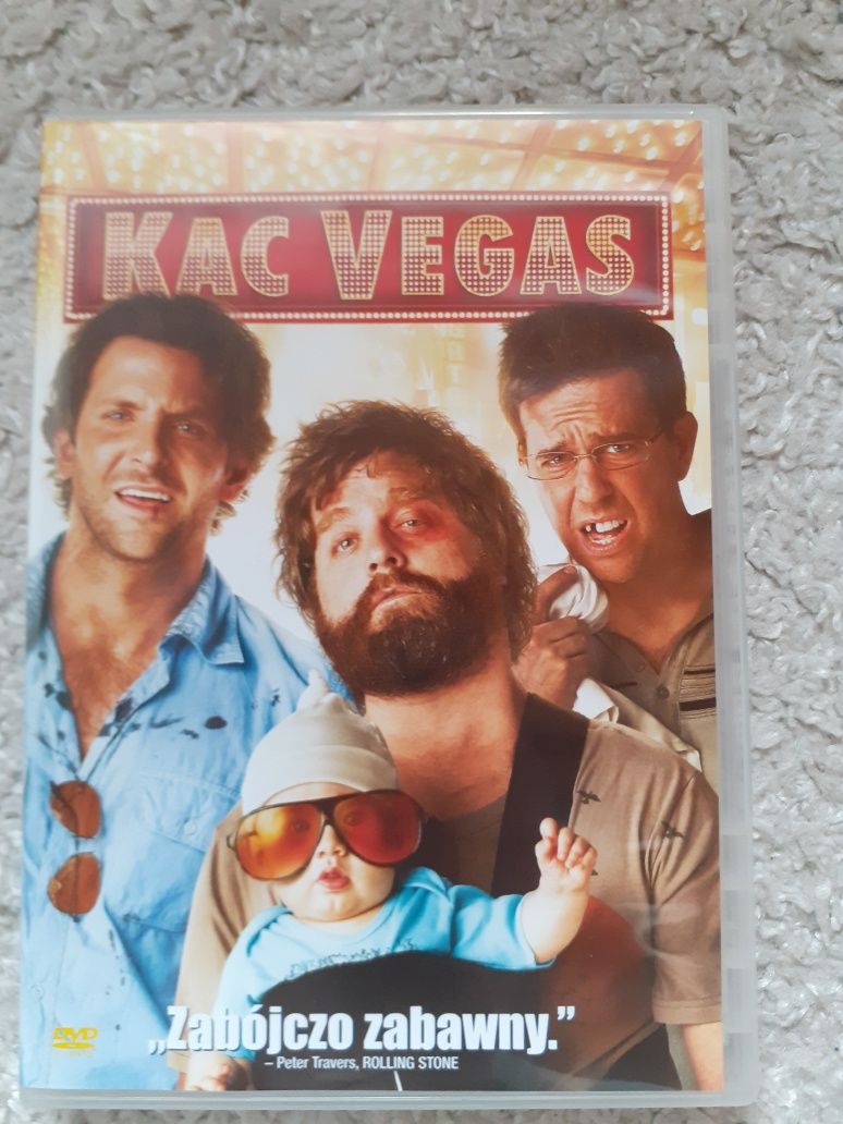 Film Kac Vegas DVD