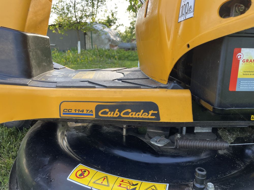 Газонокосарка CubCadet