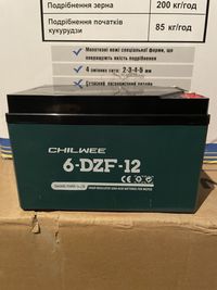 Акумулятор Аккумулятор 12V 12Ah для електротранспорту вживані Chilwee