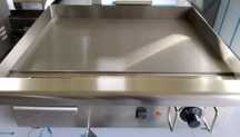 Chapa de Grelhar Lisa 230V