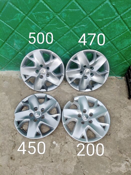 Ковпаки r16 Renault megane 3 scenic laguna рено меган 3 114.3