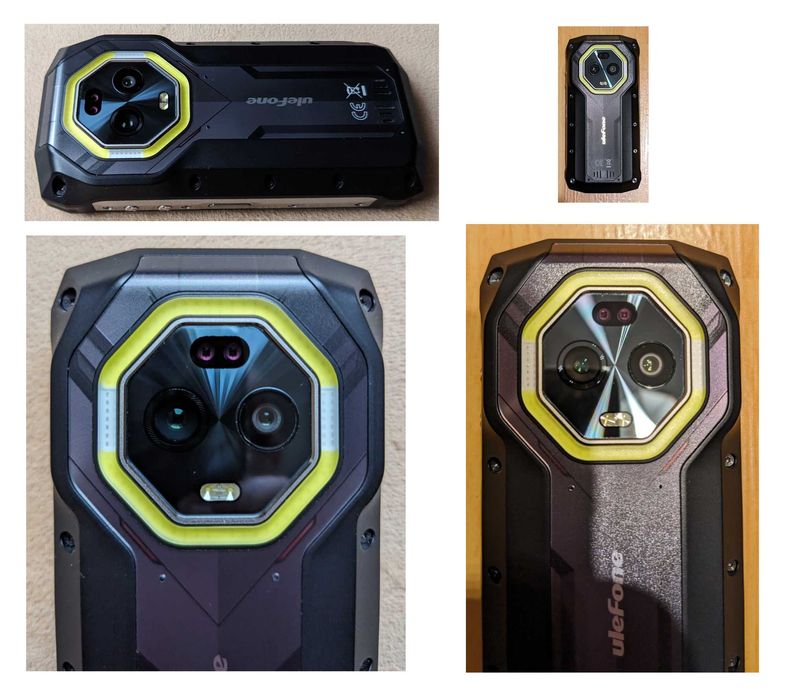 UleFone Armor Mini 20 Pro 5G 8-16/256 (Gw. do 3.XII.2026) + akcesoria.