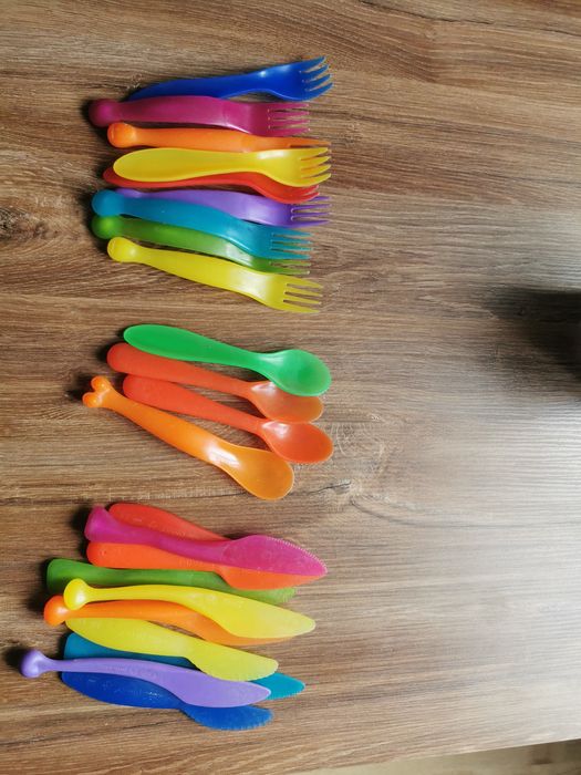 Sztućce Ikea dla dzieci