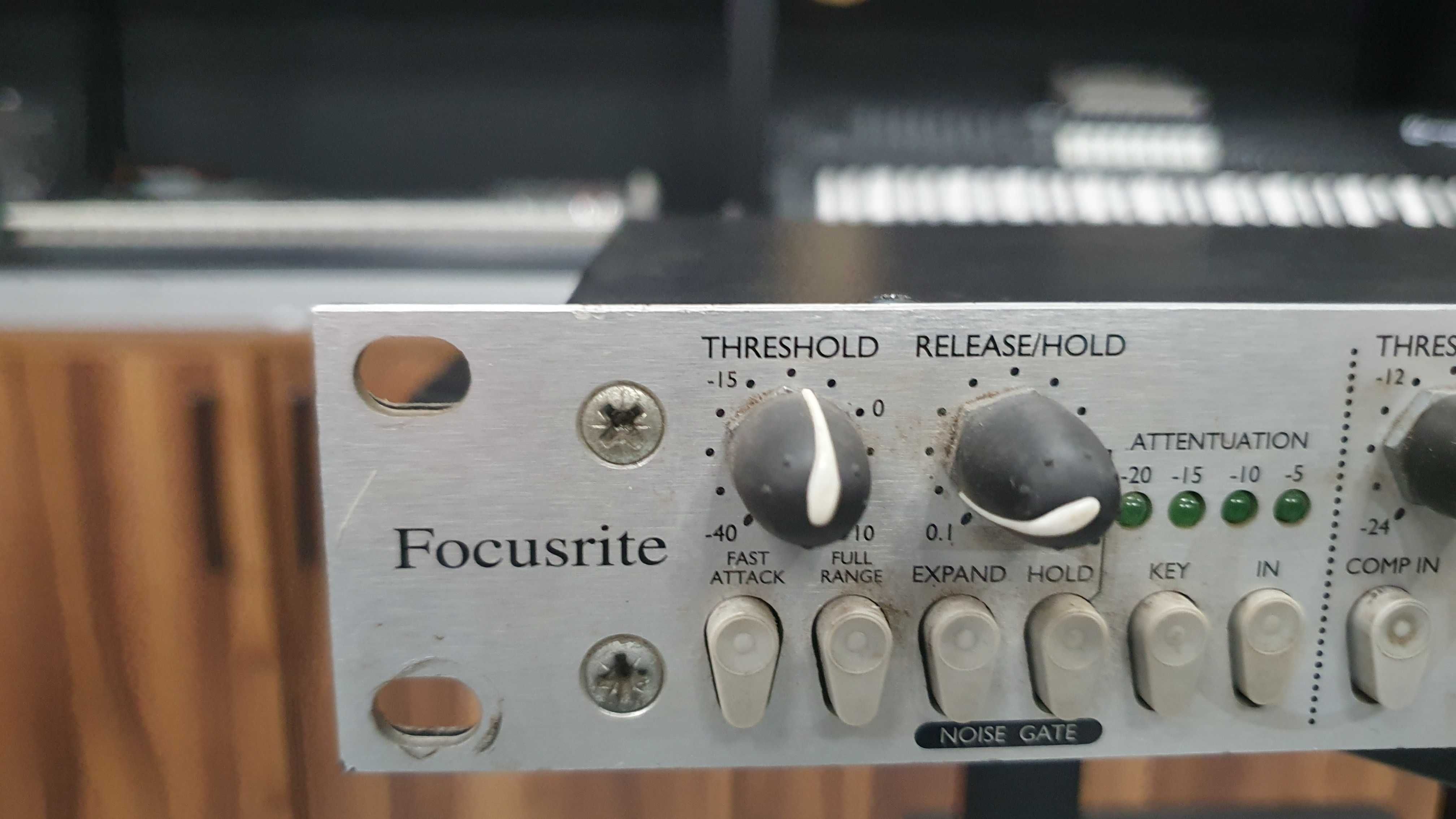 Focusrite Platinum Compounder Stereo Compressor-Gate-Expander