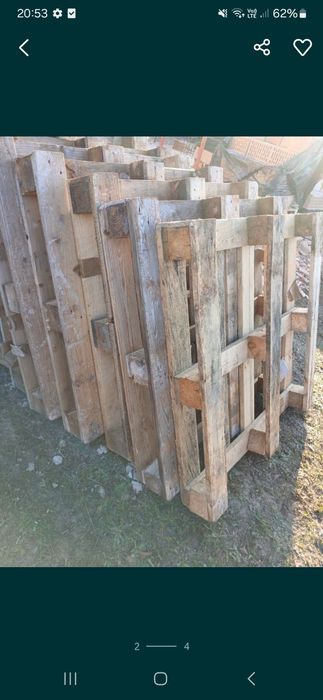 Palety przemysłowe 120x80 i nie tylko