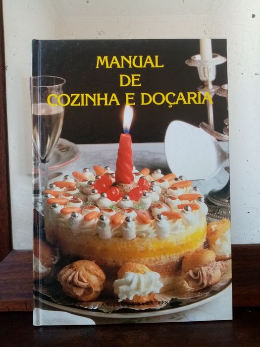 Coleção Manual de cozinha e docaria