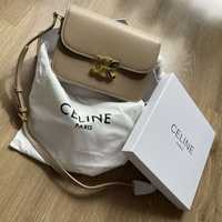 Сумка бежева Celine