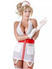 r M kostium pielęgniarki, sexy przebranie erotyczne
